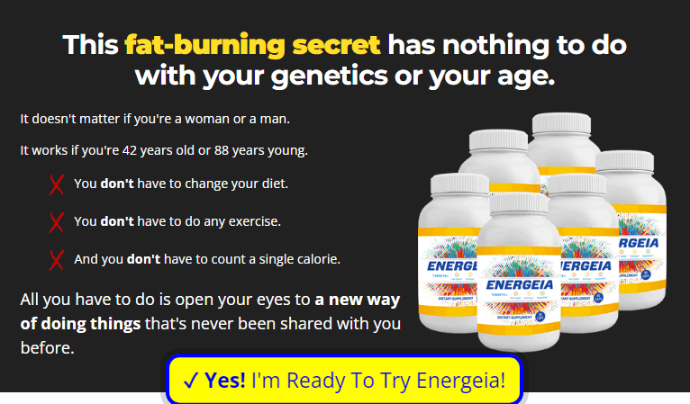 Energeia 6 bottles 